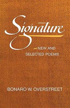 Paperback Signature: New and Selected Poems Book