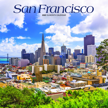 Calendar San Francisco 2023 Square Book