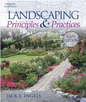 Hardcover Landscaping Principles and Practices Book