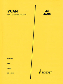 Paperback Yuan: Saxophone Quartet Book