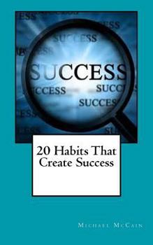 Paperback 20 Habits That Create Success Book