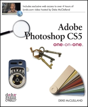 Paperback Adobe Photoshop CS5 One-On-One Book