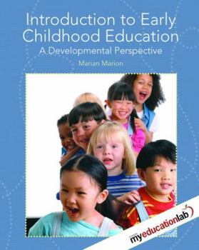 Paperback Introduction to Early Childhood Education: A Developmental Perspective Book