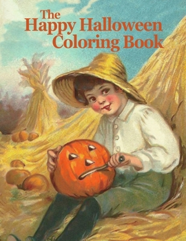 The Happy Halloween Coloring Book