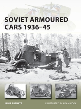Paperback Soviet Armoured Cars 1936-45 Book