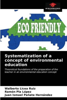 Paperback Systematization of a concept of environmental education Book