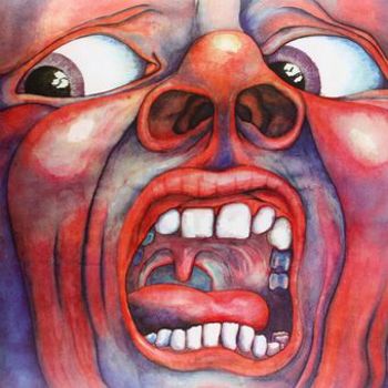 Vinyl In The Court of The Crimson Book