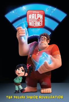 Hardcover Ralph Breaks the Internet: The Deluxe Junior Novelization (Disney Wreck-It Ralph 2) Book