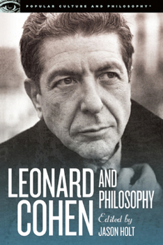 Paperback Leonard Cohen and Philosophy: Various Positions Book