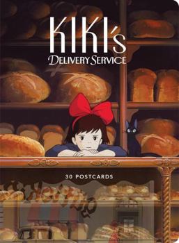 Gift Studio Ghibli Kiki's Delivery Service: 30 Postcards Book