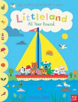 Hardcover Littleland: All Year Round Book