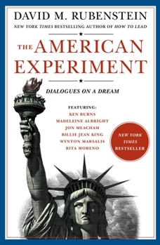 Hardcover The American Experiment: Dialogues on a Dream Book