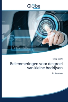 Paperback Belemmeringen voor de groei van kleine bedrijven [Dutch] Book