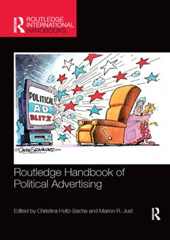Paperback Routledge Handbook of Political Advertising Book