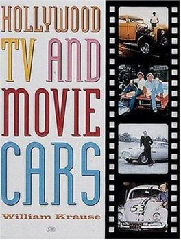 Paperback Hollywood TV & Movie Cars Book