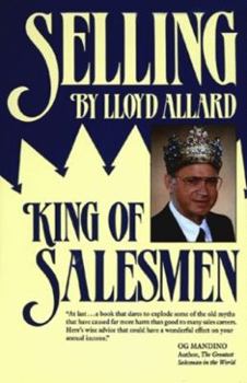 Hardcover Selling: King of Salesmen Book