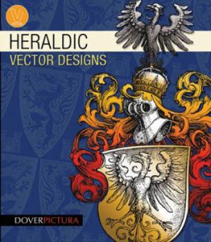 Paperback Heraldic Vector Designs Book