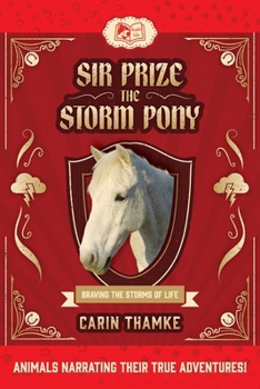 Paperback Sir Prize the Storm Pony Book