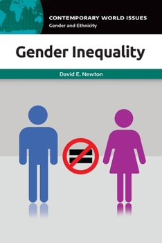 Hardcover Gender Inequality: A Reference Handbook Book