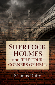 Hardcover Sherlock Holmes and the Four Corners of Hell Book