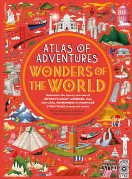 Hardcover Atlas of Adventures: Wonders of the World Book