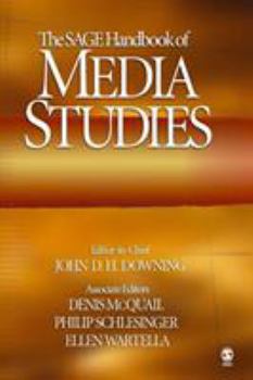 Hardcover The Sage Handbook of Media Studies Book