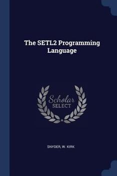 Paperback The SETL2 Programming Language Book