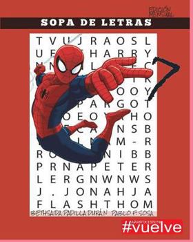 Paperback Sopa de Letras 7 [Spanish] Book