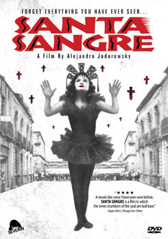 DVD Santa Sangre Book