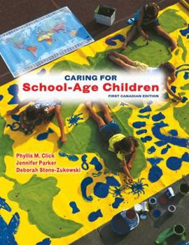 Paperback Caring For School Age Children Book