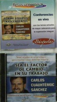 Audio CD Sea el Factor de Cambio en Trabaj [Spanish] Book