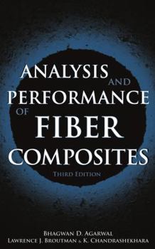 Hardcover Analysis And Performance of Fiber Composites Book