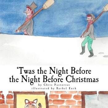 Paperback Twas the Night Before the Night Before Christmas Book