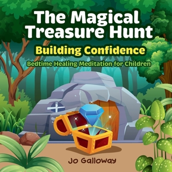 Paperback The Magical Treasure Hunt.: Bedtime Healing Meditation for Children Book