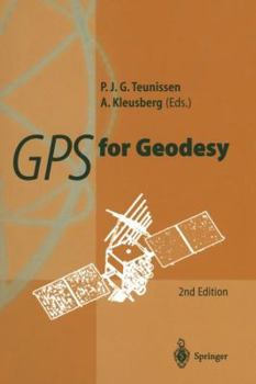 Paperback GPS for Geodesy Book