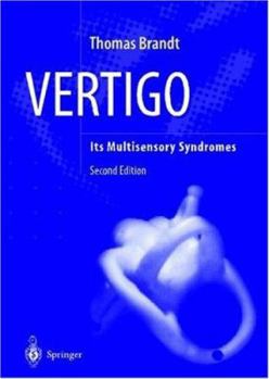 Hardcover Vertigo: Its Multisensory Syndromes Book