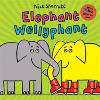 Board book Elephant Wellyphant Book