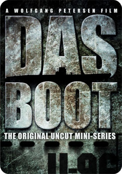 DVD Das Boot Book