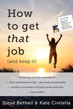 Paperback How to get that job (and keep it) Book