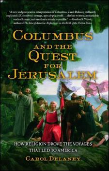 Paperback Columbus and the Quest for Jerusalem Book