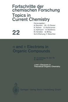 Paperback σ And π Electrons in Organic Compounds Book