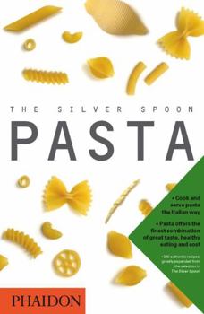 Hardcover The Silver Spoon. Pasta Book