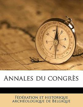 Paperback Annales du congr?, Volume 23, Part 3 [French] Book