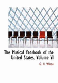The Musical Yearbook of the United States