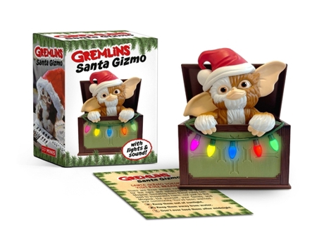 Paperback Gremlins: Santa Gizmo: With Lights and Sound! Book