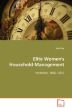 Paperback Elite Women's Household Management Book
