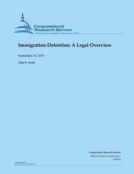 Paperback Immigration Detention: A Legal Overview Book