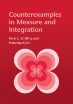 Paperback Counterexamples in Measure and Integration Book