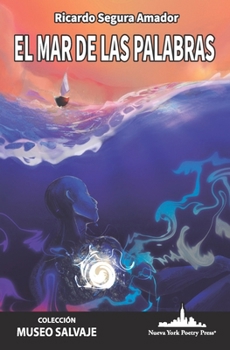 Paperback El mar de las palabras [Spanish] Book