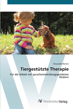 Paperback Tiergestützte Therapie [German] Book